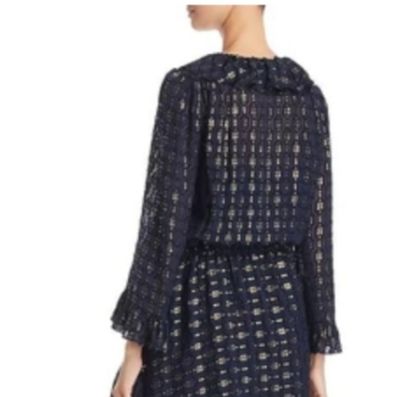 Tory Burch Jasmine dress size 2 nwt - Picture 2 of 3